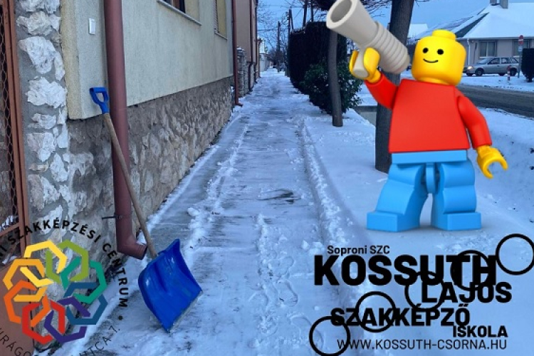 Önzetlen segítség a csornai középiskolásoktól