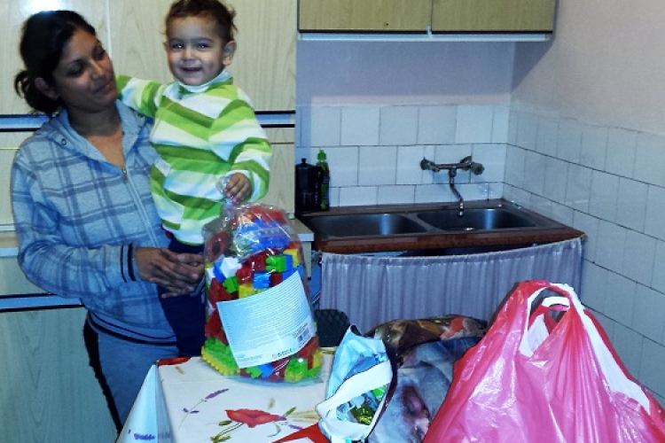 Legalább nem lesznek éhesek, és nem fáznak karácsonykor