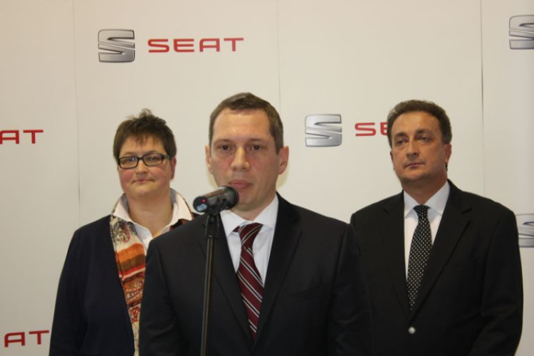 Seat Walter autószalon nyílt Győrben