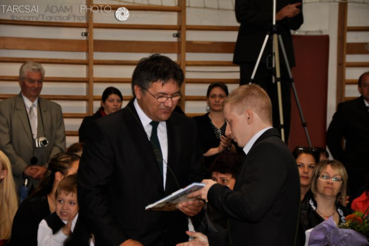 Ballagás Csukás Zoltán Mezőgazdasági Szakközépiskola 2014