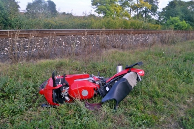 A halálos motorosbaleset is óvatosságra figyelmeztet