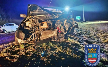 Csak egy mozdulat hiányzott