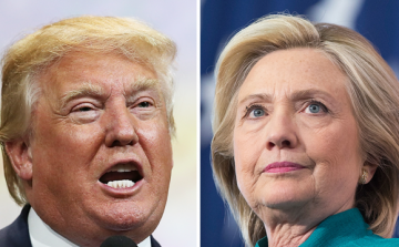 Amerikai előválasztás - Hillary Clinton és Donald Trump a szuperkedd győztes