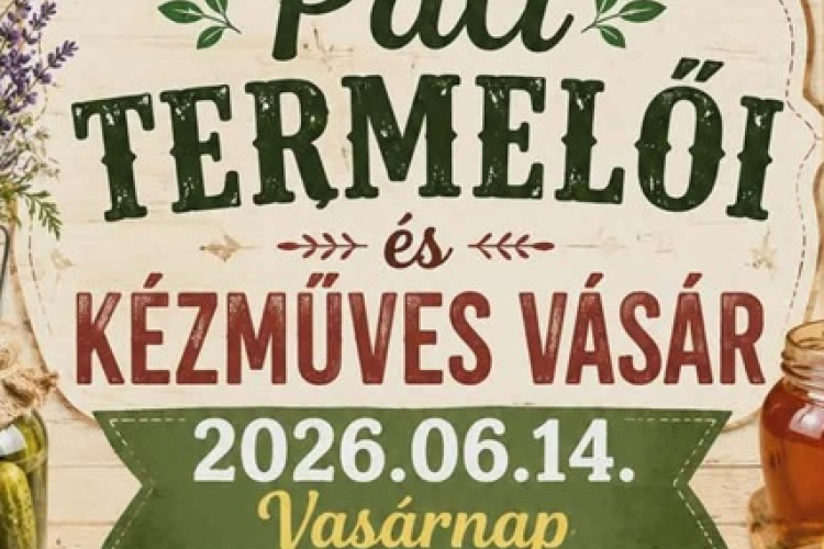 Páli termelői és kézműves vásár