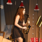 Adventi hangverseny az Allegro AMI szanyi tagozatán