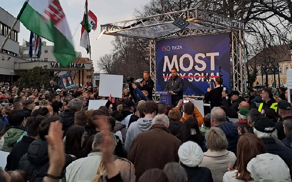 A TISZA itthon is békét teremt