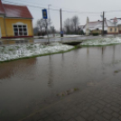 Havas, esős, belvizes húsvét a Rábaközben
