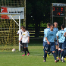 Szany-Ágfalva 8:0 (4:0) megyei II. o. bajnoki labdarúgó mérkőzés