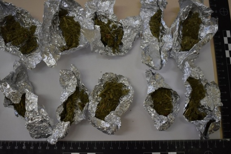 Kábítószert találtak a rendőrök a csornai férfinél