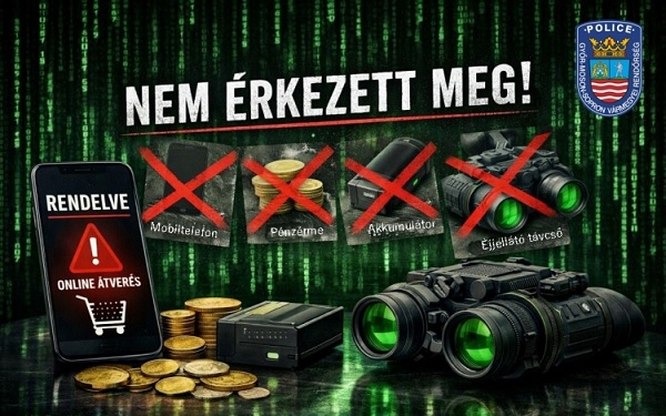 Kifizették az árut, de nem kapták meg