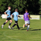 u 14-es bajnoki labdarúgó mérkőzés Szanyban.
