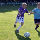 u 14-es bajnoki labdarúgó mérkőzés Szanyban.