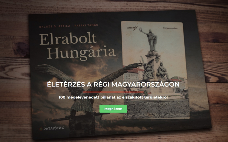 Száz kisfilmben keltették életre a Trianon előtti magyar világot