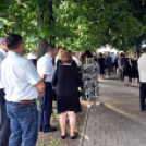 Töreki Imre Tanár úr utolsó útja.