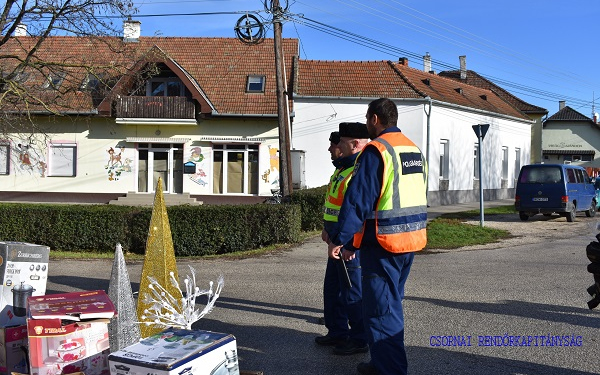 Biztonságban advent idején