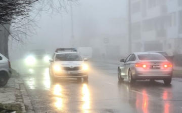 A hideg, a köd és a korai sötétedés új vezetési stílust kíván a közlekedés részvevőitől