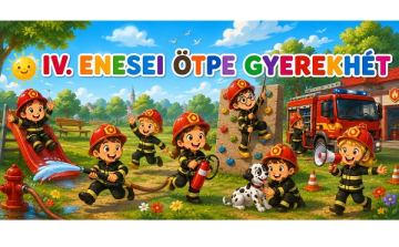 Tűzoltótábor Enesén