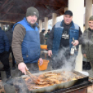 II. Falusi disznóvágás Szanyban.