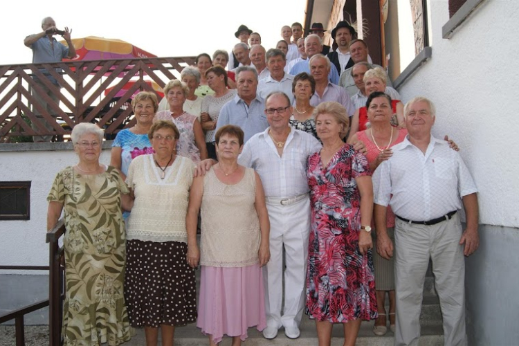 Régi néptáncosok találkoztak Bágyogszováton