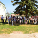 Ballagás a Szanyi Szent Anna Katolkikus Általános Iskolában.