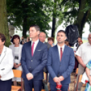 Búcsúi szentmise  Szanyban a Szent Anna Kápolnánál. (2023. 07. 30.)