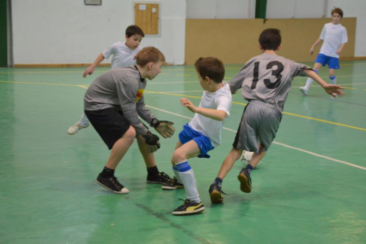 Bozsik program Szanyban (U-11)