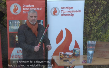 A rendőrség és a tűzoltóság is felhívást adott ki a balesetmentes szilveszter érdekében