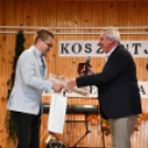 Idősek köszöntése Vág községben.