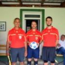 Színészválogatott-Jobaháza öregfiúk labdarúgó mérkőzés