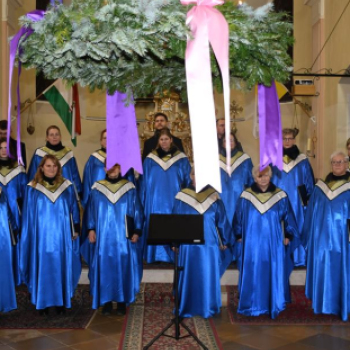 Karácsonyi koncert a szanyi templomban.