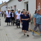 55 éves általános iskolai osztálytalálkozó Szanyban.