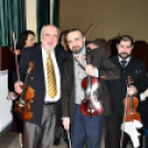 „Házhoz megy a kultúra elnevezésű” program Szanyban.