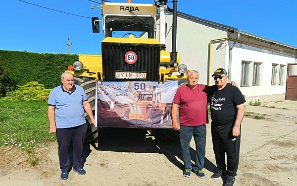 Fél évszázad a bogyoszlói földeken
