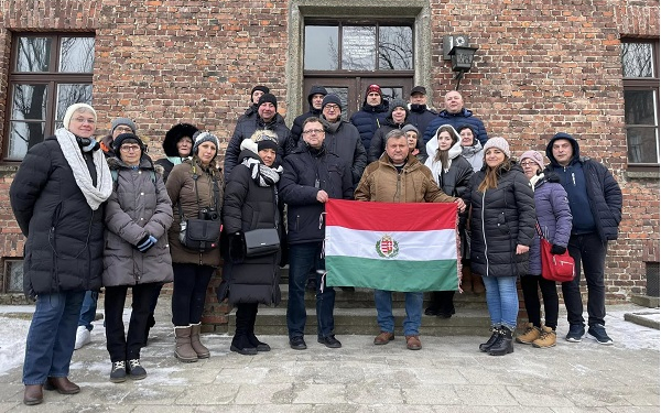Kitüntették a csornai holokauszt kutatót