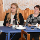 Idősek köszöntése Vág községben.