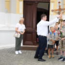 Kisboldogasszony napi zarándoklat – Szent Anna Katolikus Általános Iskola és Óvoda ünnepi rendezvénye Szanyban