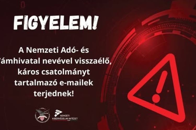 Visszaélnek a csalók a NAV nevével