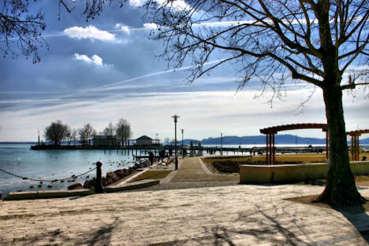 A turisztikai szezon kezdetére átadják a balatonfüredi új látogatóközpontot