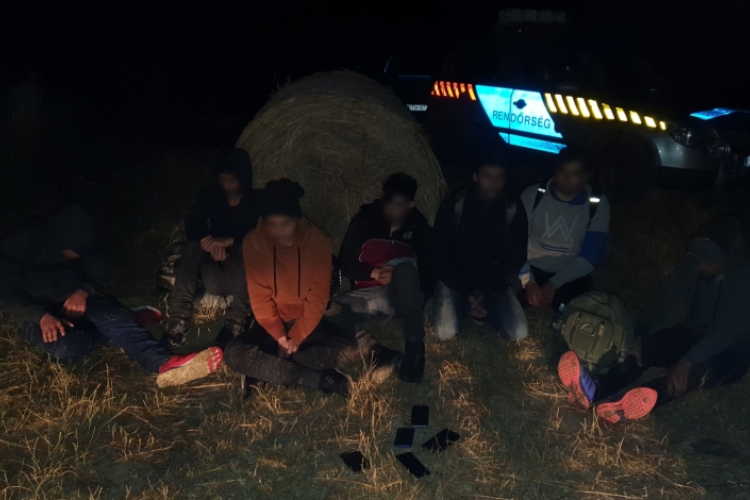 Csaknem kétszáz határsértő ellen intézkedtek a rendőrök a hétvégén