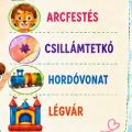 Gyereknap Vágon