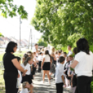 Te Deum hálaadó szentmise, tanévzáró és ballagás a szanyi Szent Anna Katolikus Általános Iskola és Óvodában