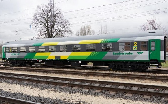 Fóliázással és kerámia bevonattal modernizálja korábbi járműveit a GYSEV