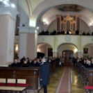Jubiláló házaspárok ünnepi szentmiséje Szanyban