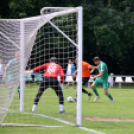 SZANY – SZOMBATHELYI SWIETELSKY HALADÁS hírverő labdarúgó mérkőzés 0:9 (0:4)