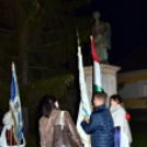 Az 1956-os forradalom és szabadságharc 66. évfordulójáról emlékeztek meg Szanyban.