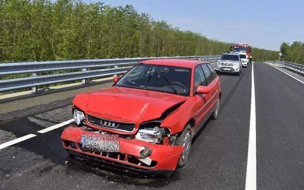 A tűzoltók múlt hete elsősorban a balesetekről szólt