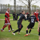 Rábaszentandrás-Szany 2:4 (1:1)