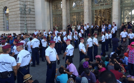 Nem indít és nem fogad vonatokat a Keleti pályaudvar