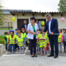 Kresz-Park átadása Szanyban a Kerekerdő Körzeti Óvodában