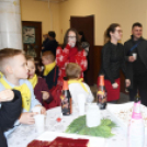 Adventi hangverseny az Allegro AMI szanyi tagozatán